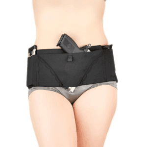 CAN CAN CONCEALMENT Big Shebang Hip Hugger Holster Black X-Large