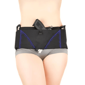 CAN CAN CONCEALMENT Big Shebang Hip Hugger Holster Purple Small