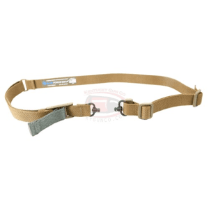 BLUE FORCE GEAR Vickers 221 Sling Red Swivel Coyote Brown Unpadded
