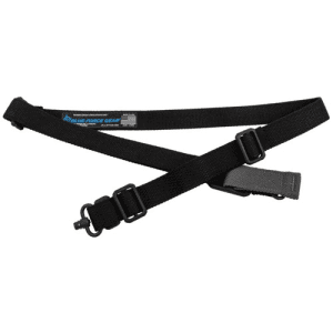 BLUE FORCE GEAR Vickers 221 Sling Black Cordura 54"-64" 1.25" W AR