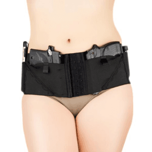 Can Can Concealment Classic Hip Hugger Holster Black Medium