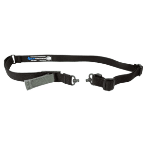 BLUE FORCE GEAR Vickers 221 Sling Red Swivel Black Unpadded