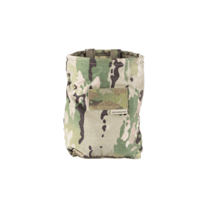 EDGAR SHERMAN SAP Bucket Dump Pouch Molle Compatible Multicam