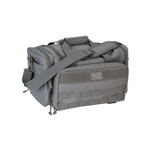 EVOLUTION OUTDOOR Range Bag Polyester MOLLE Webbing Gray