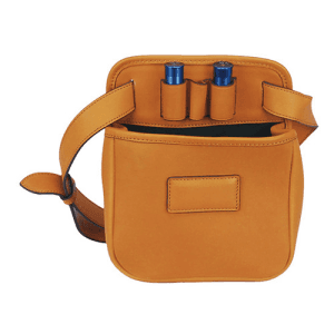 GPS Leather Shell Pouch w/Belt holds 75 Shells