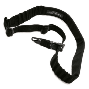 BLUE FORCE GEAR UDC Sling Black Cordura 35"-55" Snap Hook for AR