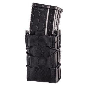 HIGH SPEED GEAR TACO X2R Mag Pouch Double Black Polymer