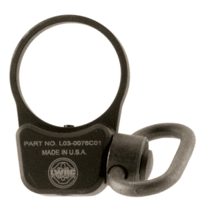 LWRC Ambi QD Sling Mount with QD Swivel Black Metal