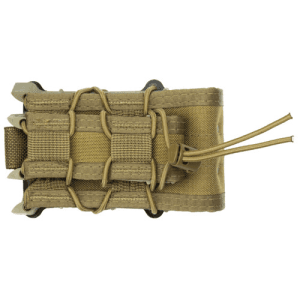 HIGH SPEED GEAR TACO X2RP Mag Pouch Triple Coyote Brn Nylon MOLLE