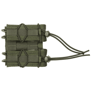 HIGH SPEED GEAR TACO Mag Pouch Double OD Green Nylon MOLLE