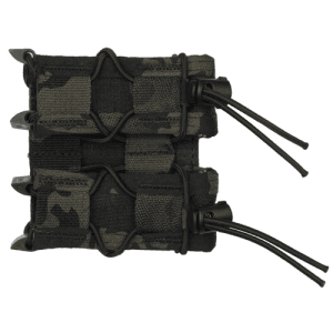 HIGH SPEED GEAR TACO Mag Pouch Double MultiCam Black Nylon MOLLE