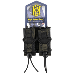 HIGH SPEED GEAR TACO Mag Pouch Double MultiCam Black Nylon