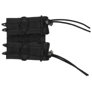HIGH SPEED GEAR TACO Mag Pouch Double Black Nylon MOLLE