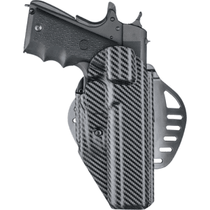 HOGUE ARS Stage 1 Carry Holster Govt. 1911 RH CF Weave