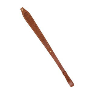 HUNTER COMPANY Cobra Padded Sling Chestnut Tan Leather Safari