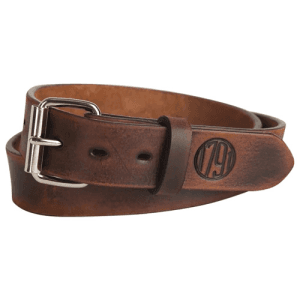 1791 GUNLEATHER Gun Belt 01 Sz 44/48 Vintage