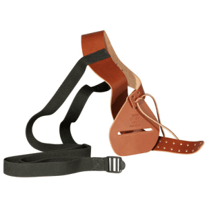 HUNTER COMPANY Shoulder Harness Brown Leather RH