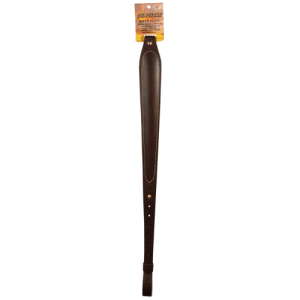 HUNTER COMPANY Cobra Sling Antique Brown Leather Padded 1" Swivel