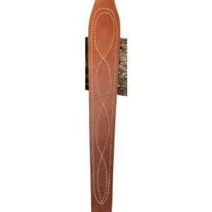 HUNTER COMPANY Cobra Chestnut Tan Leather Sling Figure 8 Design