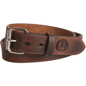 1791 GUNLEATHER Gun Belt Pan 42-46" Belt - Vintage