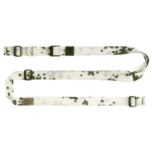 EDGAR SHERMAN ESD Sling 2pt Combat Sling 1" Webbing Snow Camo