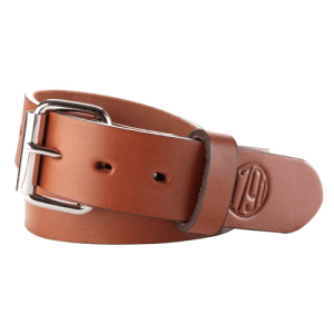 1791 GUNLEATHER 01 Gun Belt Classic Brown Leather 46/50 1.5"