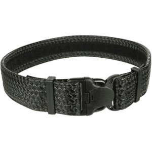 BLACKHAWK Ergonomic Duty Belt Blk Cordura 50-54" 2.25" Wide