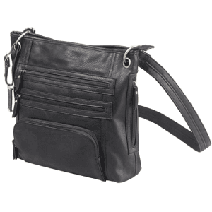 Bulldog Sling Bag W/ Holster - Black
