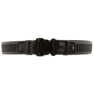 BLACKHAWK Ergon Padded Duty Belt 32"-36" w/Loop Blk - 2.25"W