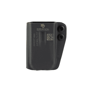 Crucial Concealment Covert Mag Pouch Ambi Fits 2011 Mags Kydex Black