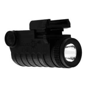 AIMSHOT TXP Rechargeable Pistol Light Black 130L White LED