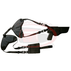 BULLDOG Deluxe Shoulder Harness Horz Hlst fit