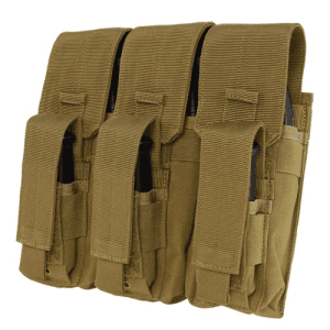 CONDOR OUTDOOR Triple AK Kangaroo Pouch Coyote Brown