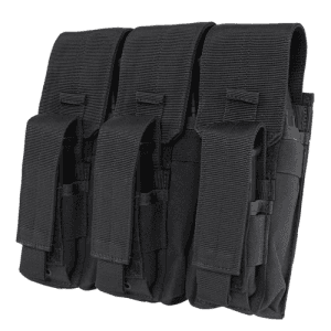 CONDOR OUTDOOR Triple AK Kangaroo Pouch Black
