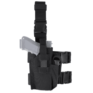 CONDOR OUTDOOR Tactical Leg Holster Black