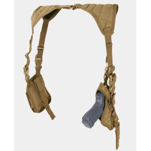 CONDOR OUTDOOR Vertical Shoulder Holster - Coyote Brown