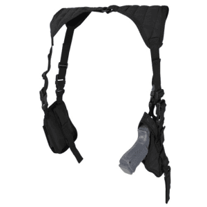 CONDOR OUTDOOR Vertical Shoulder Holster Black