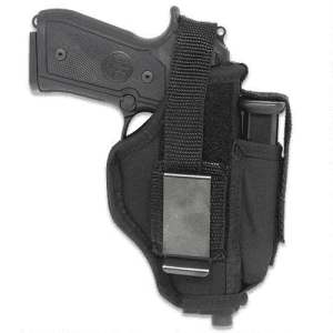 GUNMATE Hip Holster Black Size 10 Ambi