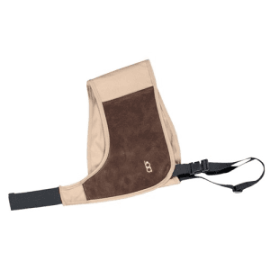 BOB ALLEN Absorb-A-Coil Khaki Cotton Shotgun Harness