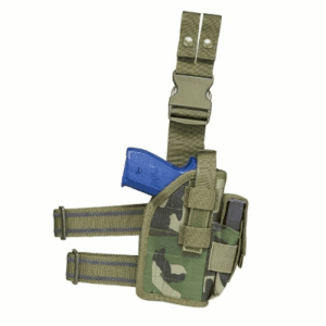 Ncstar Vism 2954 Drop Leg Universal Holster - Woodland