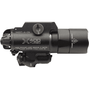 SUREFIRE X400T High-Candela LED WeaponLight + Laser Green