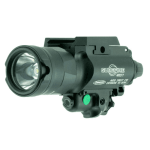 SUREFIRE X400 Ultra Masterfire WeaponLight w/Laser Green