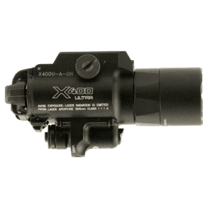 SUREFIRE X400 Ultra WeaponLight w/Green Laser 1000 Lumens