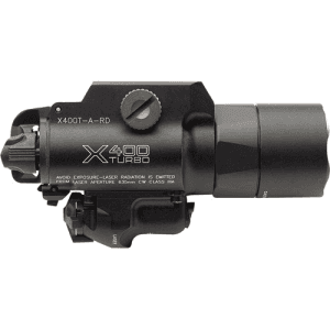 SUREFIRE X400T High-Candela LED WeaponLight + Laser Red