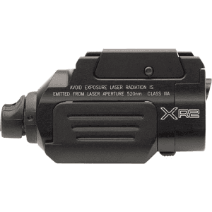 SUREFIRE XR2-A 800 Lumens Green/White LED Light Green Laser