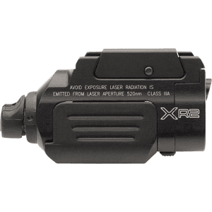 SUREFIRE XR2-A 800 Lumens Red/White LED Light Red Laser Blk