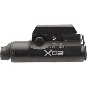 SUREFIRE XC2-B Ultra-Compact LED Handgun WeaponLight/Laser