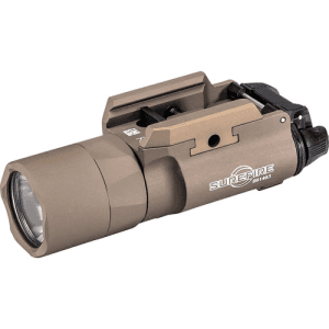 SUREFIRE Weapon Light 1000 Lumens White LED Light Tan