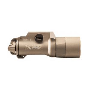 SUREFIRE X300 Turbo 650 Lumens / 66k Candela LED Weapon Light - TAN