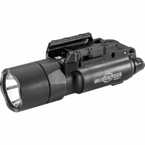 SUREFIRE X300 Turbo 66,000 Candala LED Handgun Weapon Light - 650 Lumen - Black